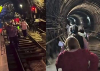 🎥რატომ დაცალეს მეტროს ვაგონები შუა გვირებებში? – რა ხდება ამ წუთებში საბურთალოს ხაზზე