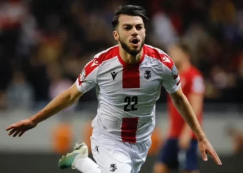 მიქაუტაძის გოლით საქართველომ ჩეხეთს პირველი ტაიმი მოუგო!