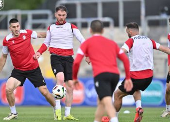 ეროვნული ნაკრები ჩეხეთთან მატჩისთვის ემზადება – ვრცელდება კადრები ვარჯიშიდან