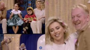 ირაკლი ნოზაძემ და მისმა მეუღლემ ბავშვის სქესი გადაცემაში გაიგეს - ნახეთ კადრები