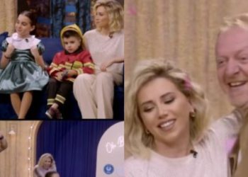 ირაკლი ნოზაძემ და მისმა მეუღლემ ბავშვის სქესი გადაცემაში გაიგეს – ნახეთ კადრები