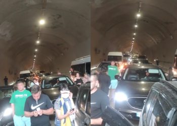 🎥 “რიკოთზე ათასობით მანქანაა… მძღოლებმა მანქანები დატოვეს”- რა ხდება გვირაბში ამ წუთებში