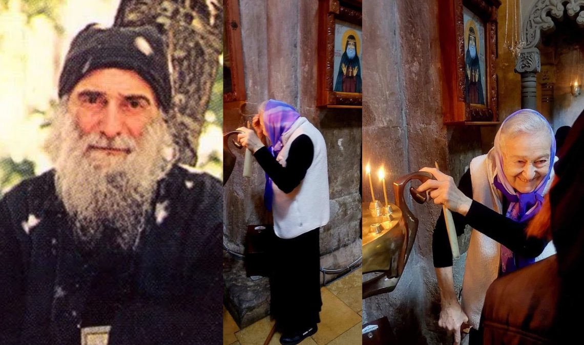 ნამდვილი სასწაული – მამა გაბრიელის და ჯულიეტა ურგებაძე – რა კადრები ვრცელდება ამ წუთებში ტაძრიდან