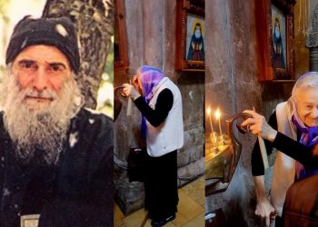 ნამდვილი სასწაული – მამა გაბრიელის და ჯულიეტა ურგებაძე – რა კადრები ვრცელდება ამ წუთებში ტაძრიდან