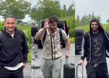 🎥 ხვიჩა, მამარდა, ქოჩორა ნაკრებს შეუერთდნენ – კადრები ავსტრიიდან