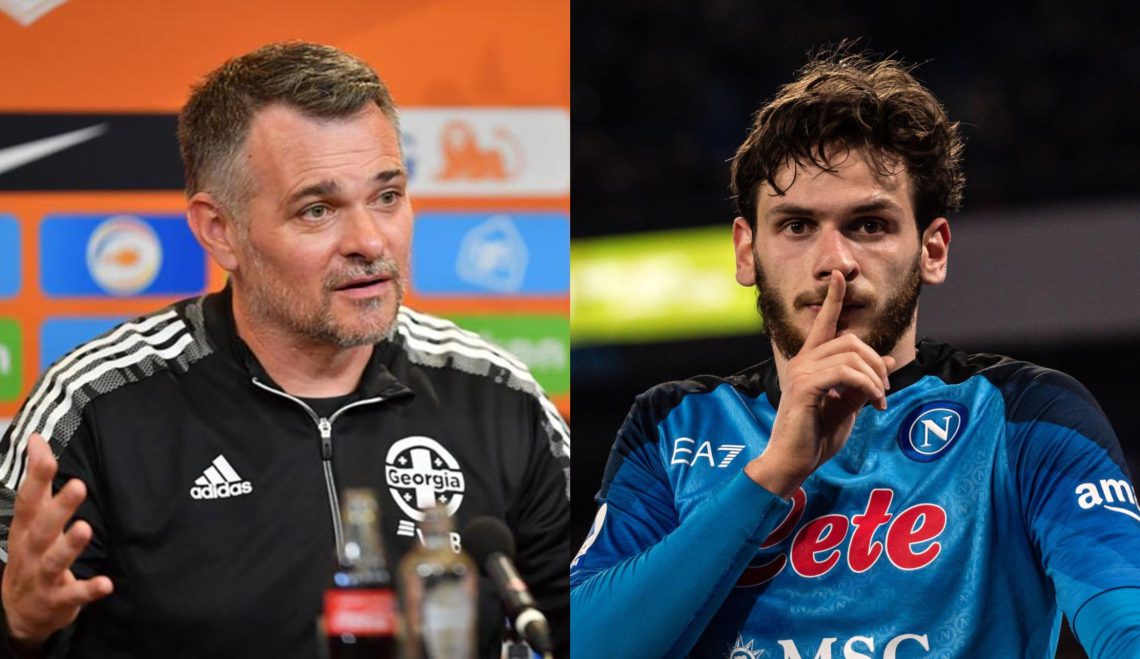 “არც ხვიჩაზე ვისაუბრებ…” – რა კომენტარი გააკეთა სანიოლმა მატჩის შემდგომ