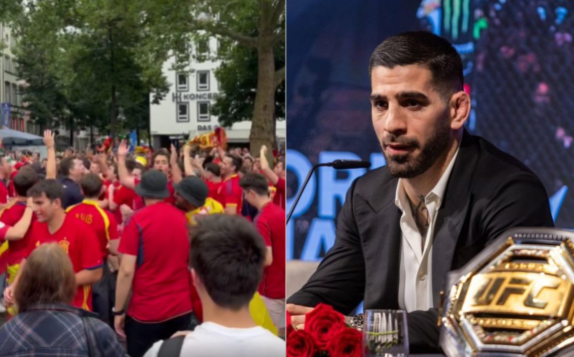 “ილია თოფურია ესპანელია…” – შოკისმომგვრელი შეძახილების კადრები ესპანეთთან მატჩამდე