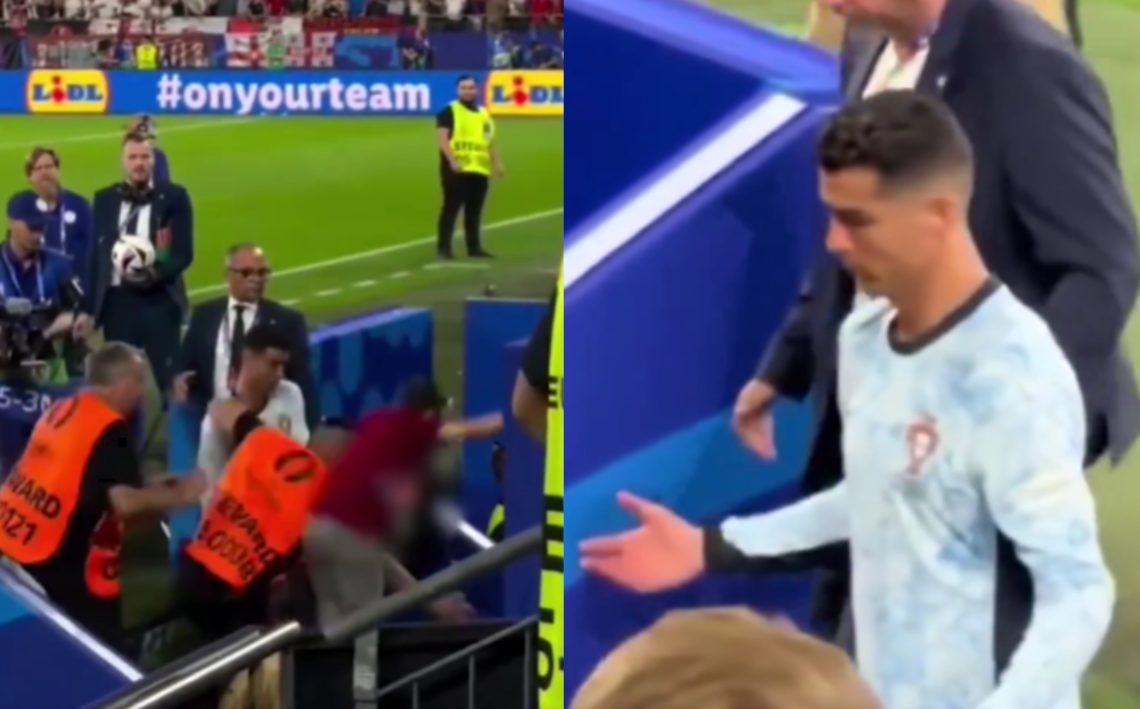 ვინ არის ქართველი ბიჭი, რომელიც კრიშტიანუ რონალდუს “თავზე დაახტა”?