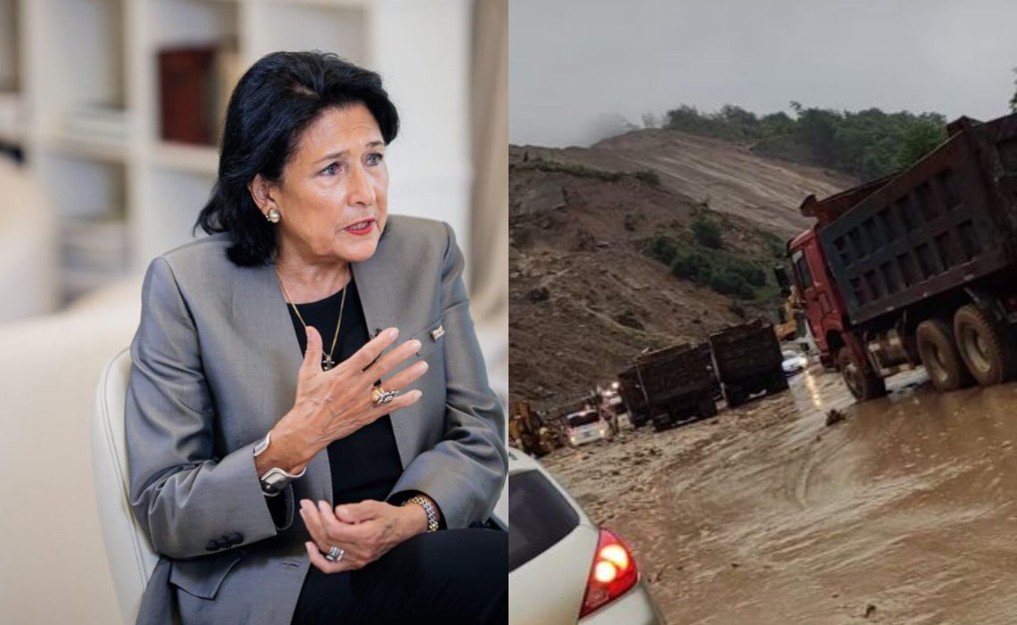 “ვინმე არის პასუხისმგებელი? თუ ჯარიმები მხოლოდ ახალგაზრდებზე ვრცელდება?” – პრეზიდენტი რიკოთის გზაზე