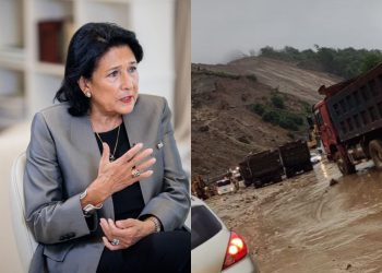 “ვინმე არის პასუხისმგებელი? თუ ჯარიმები მხოლოდ ახალგაზრდებზე ვრცელდება?” – პრეზიდენტი რიკოთის გზაზე