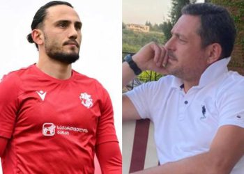 რას წერს გიორგი ქოჩორაშვილის მამა საქართველო-ესპანეთის მატჩამდე რამდენიმე საათით ადრე?