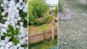 “საშინელება ხდება, ყველაფერი განადგურდა” – რა კადრები გავრცელდა კახეთიდან?