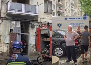 🎥 რუსთავში საცხოვრებელ კორპუსში ხანძარი გაჩნდა – რა კადრები ვრცელდება ადგილიდან?