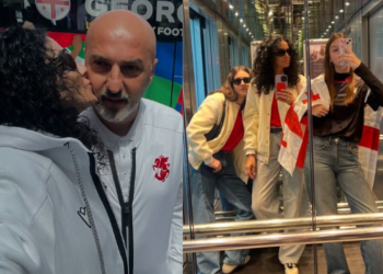 “წარმოუდგენელია არ გიყვარდეს ფეხბურთი, როცა ამ ადამიანის გვერდით ცხოვრობ 20 წელია” – რა კადრებს გვიზიარებს სალომე ღვინიაშვილი