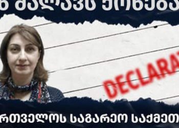 9 უძრავი ქონება და ხელფასი – რა არ ჩაწერა მაღალჩინოსანმა დეკლარაციაში