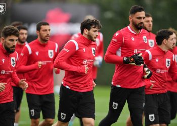 უკრაინის ნაკრები ერთა ლიგაზე საქართველოს პოლონეთში უმასპინძლებს