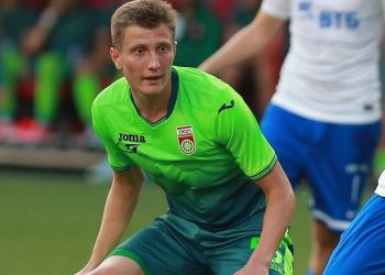 ეროვნული ნაკრების ფეხბურთელი ჯიმი ტაბიძე კარიერას რუსეთის მაჰაჩყალის დინამოში გააგრძელებს