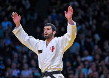 ტატო გრიგალაშვილი ოლიმპიური ვერცხლის მფლობელი გახდა