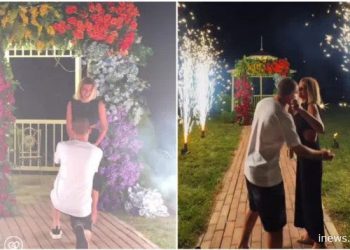 🎥ქართველმა ფეხბურთელმა შეყვარებულს ხელი სთხოვა – ვინ არის მისი რჩეული?