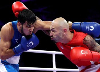 ლაშა გურულმა ოლიმპიადაზე პირველი გამარჯვება მოიპოვა და მეოთხედფინალში გავიდა