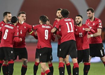 საქართველოს ეროვნული ნაკრები FIFA-ს რეიტინგში 4 პოზიციით დაწინაურდა