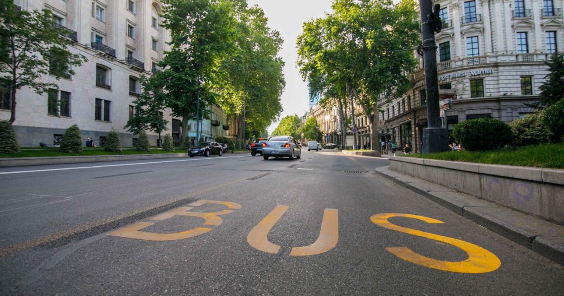Bus Lane-ზე მოტოციკლებისა და მოპედების გადაადგილება დასაშვები გახდა