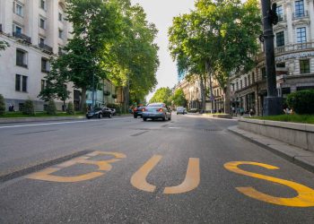 Bus Lane-ზე მოტოციკლებისა და მოპედების გადაადგილება დასაშვები გახდა