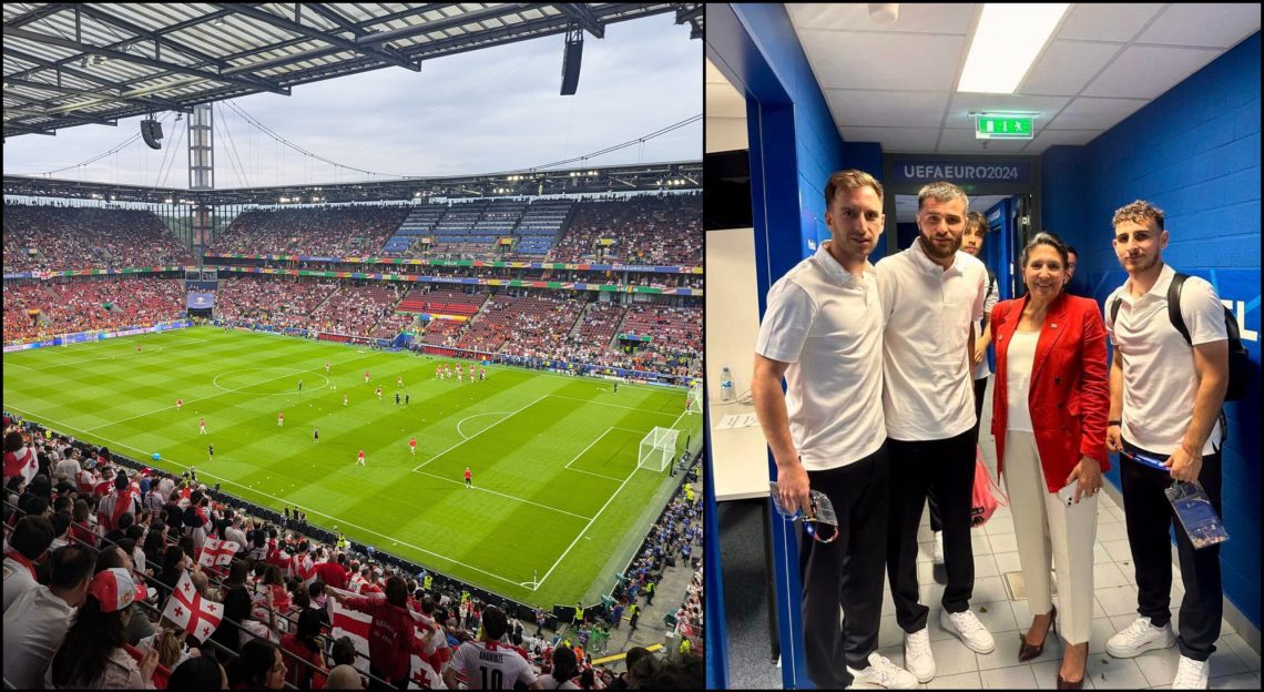 რა კომენტარს აკეთებს სალომე ზურაბიშვილი საქართველოს საფეხბურთო ნაკრების დამარცხების შემდეგ?