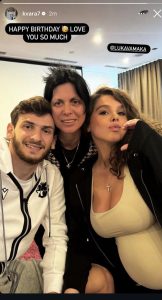 ნახეთ, როგორ ულოცავს ხვიჩა კვარაცხელია დედას დაბადების დღეს