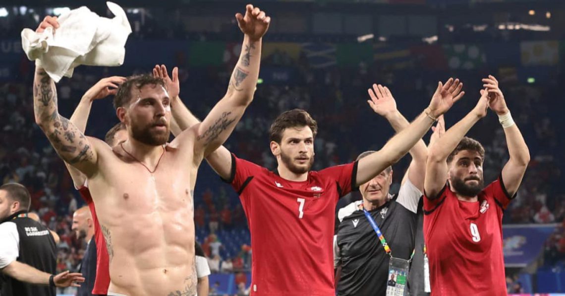 EU-ს წარმომადგენლობა: საქართველოს ნაკრებმა მილიონობით გულშემატკივრის გული დაიპყრო