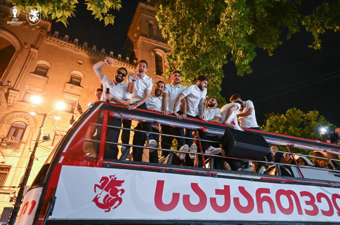 რა დაჯდა ეროვნული ნაკრების „ევრო 2024“-დან დაბრუნების აღსანიშნავი ღონისძიებები