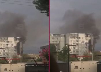 დიღმის მასივში ხანძარია – ცეცხლი საცხოვრებელ ბინაში გაჩნდა – რა ხდება ადგილზე?