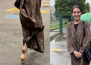 რატომ მივიდა აპლიკანტი გამოცდაზე ფეხშიშველი  – ვინ არის გოგო, რომლის ფოტოც ვირუსულად გავრცელდა