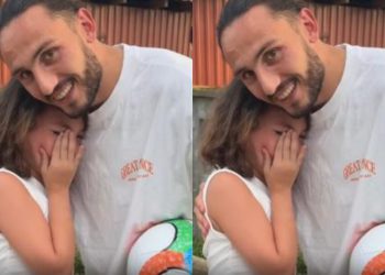 🎥”წუხელ ძლივს დავიძინე… ცრემლები თავისით გადმომცვივდა” – რას ჰყვება 10 წლის გოგონა, რომელსაც ქოჩორაშვილმა ოცნება აუხდინა