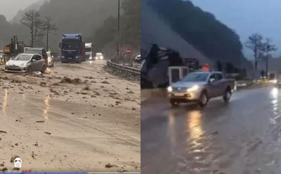🎥ძლიერმა წვიმამ პრობლემები შექმნა რიკოთზე – რას აცხადებენ საავტომობილო გზების დეპარტამენტში?