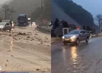 🎥ძლიერმა წვიმამ პრობლემები შექმნა რიკოთზე – რას აცხადებენ საავტომობილო გზების დეპარტამენტში?