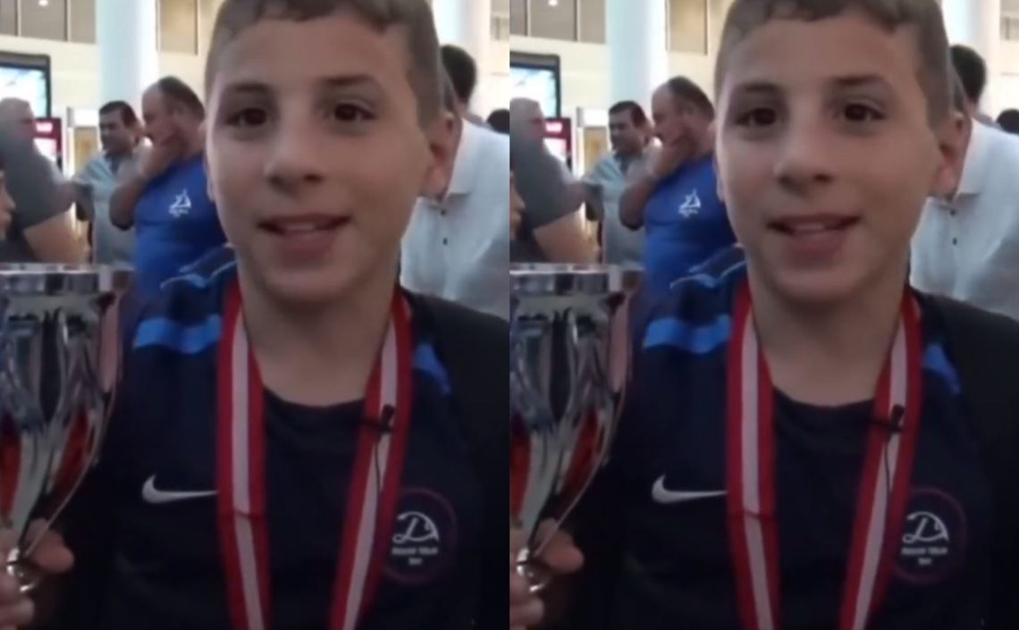 🎥”თუ იცანით ნაკრების რომელი ფეხბურთელია ბავშობაში?”- ვიდეომ ნახვების რეკორდი მოხსნა