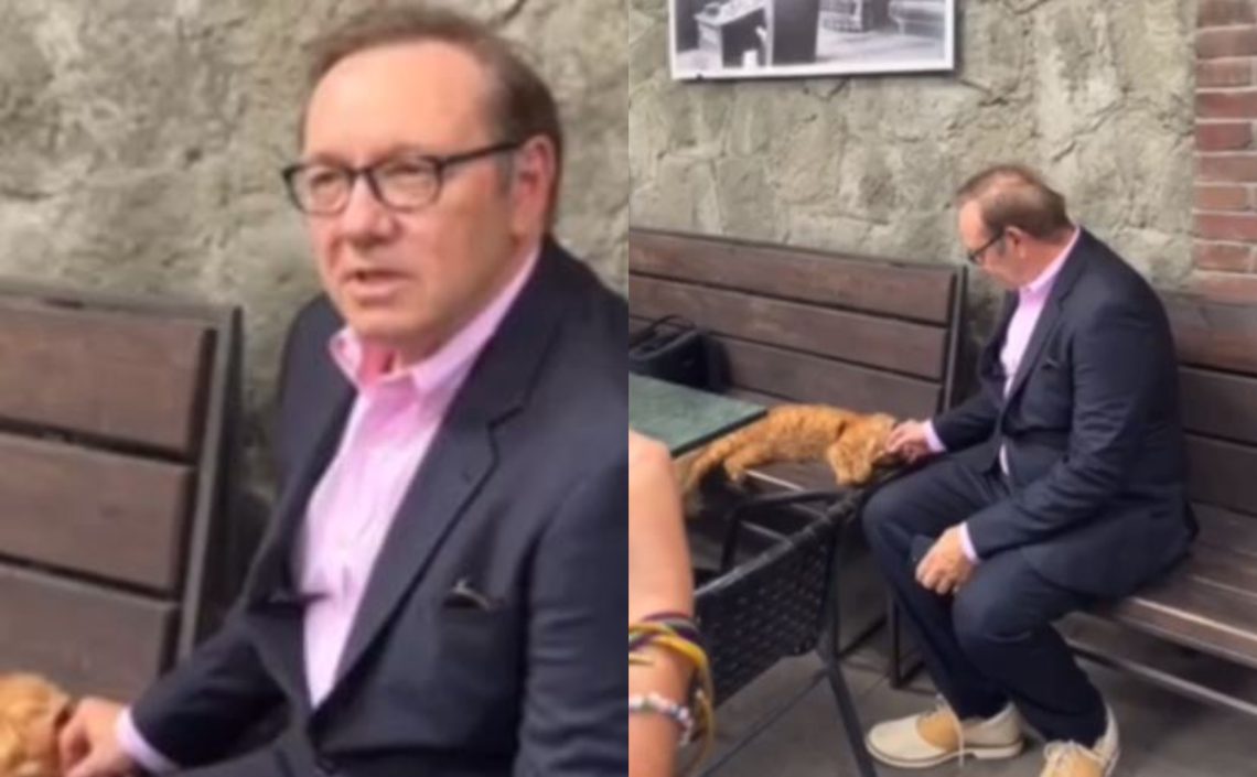 🎥 კევინ სპეისი საქართველოშია – როგორ ატარებს დროს თბილისში მსახიობი?