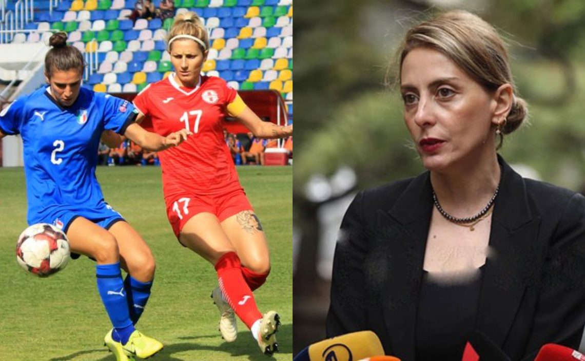 “ბოროტებაა, როცა ქალების ფეხბურთის წარმატების შემდეგ, საქართველოს ნაკრების ერთ-ერთი კაცი ფეხბურთელი ამბობს, რომ ფეხბურთი ქალების საქმე არ არის”– რას წერს ხატია დეკანოიძე?