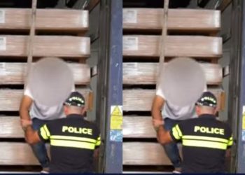 🎥ვრცელდება კადრები, როგორ იმალებოდნენ მიგრანტები სატვირთო მანქანაში – ვინ არიან დაკავებულები?