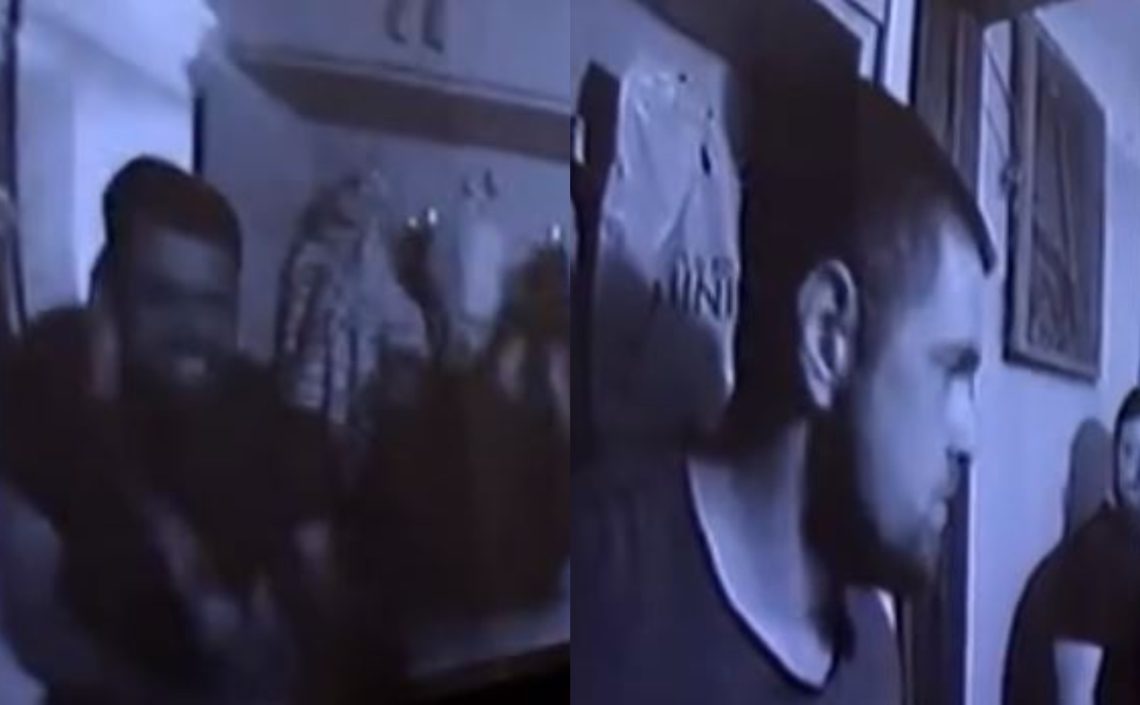 🎥რა ჩანს სათვალთვალო კამერის ჩანაწერში, რომელიც ვარკეთილში 2 კაცის მკვლელობის საქმეს თავდაყირა აყენებს – ვრცელდება მკვლელობის კადრები