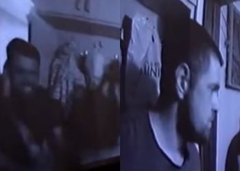 🎥რა ჩანს სათვალთვალო კამერის ჩანაწერში, რომელიც ვარკეთილში 2 კაცის მკვლელობის საქმეს თავდაყირა აყენებს – ვრცელდება მკვლელობის კადრები