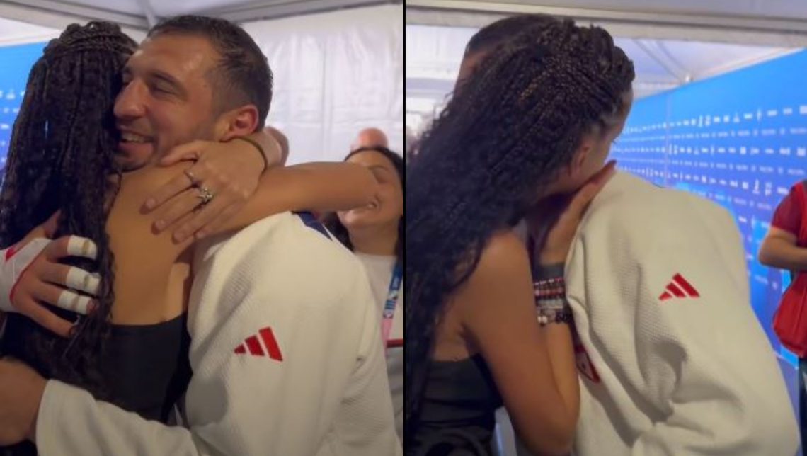 🎥ლაშა ბექაურს შეყვარებულმა გამარჯვება ემოციურად მიულოცა – რა კადრებს გვიზიარებს მარიამ ვეკუა