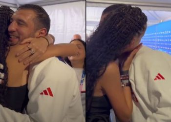 🎥ლაშა ბექაურს შეყვარებულმა გამარჯვება ემოციურად მიულოცა – რა კადრებს გვიზიარებს მარიამ ვეკუა