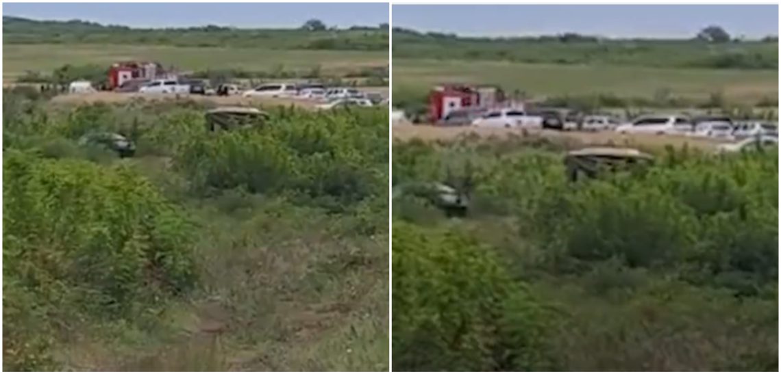 🎥ქვემო ქართლში, ავიაკატასტროფის ადგილას საგამოძიებო მოქმედებები მიმდინარეობს – პირველი კადრები