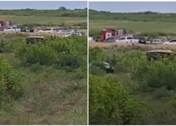 🎥ქვემო ქართლში, ავიაკატასტროფის ადგილას საგამოძიებო მოქმედებები მიმდინარეობს – პირველი კადრები