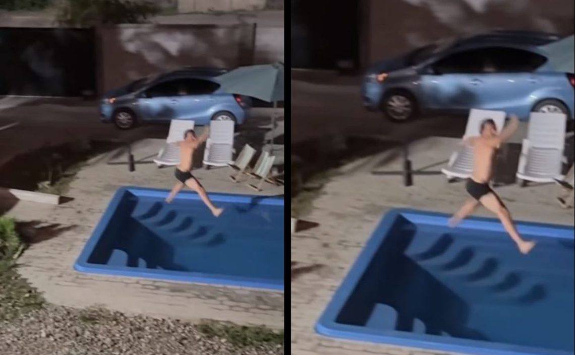 🎥”მაჩო აუზში…” – ვრცელდება გიორგი ქოჩორაშვილის სახალისო ვიდეო