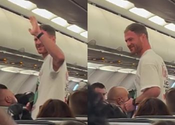 🎥 ბუდუ ზივზივაძე გერმანიაში ტაშით გააცილეს – რა კადრები ვრცელდება თვითმფრინავიდან?