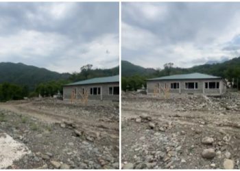 🎥”რაჭაში, ღვარცოფული მდინარე ღარულას ჭალაში, აშენებენ საბავშვო ბაღს”– ვრცელდება საგანგაშო ინფორმაცია