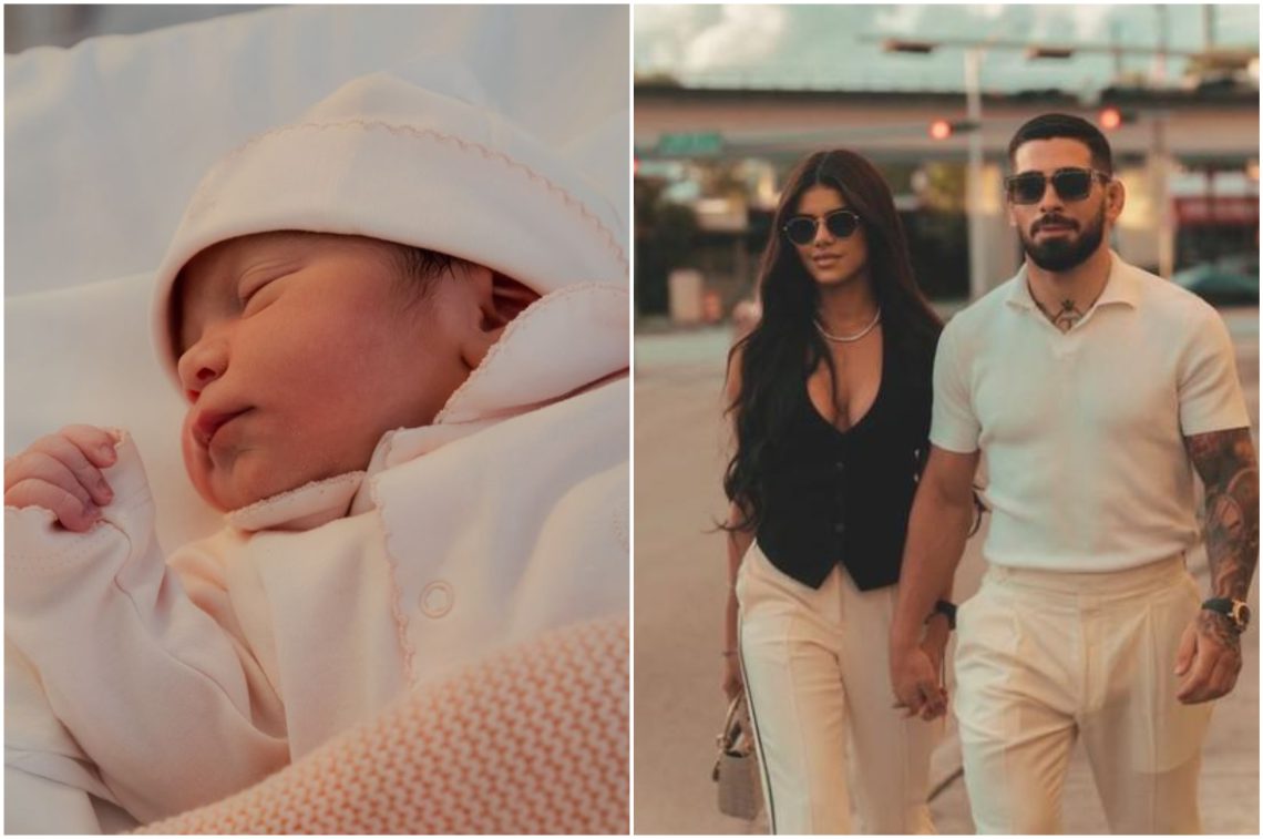 რა დაარქვეს პატარა გოგონას ილია თოფურიამ და ჯორჯინა უზკატეგუიმ: “მადლობა ჩემს ქმარს, რომ სიყვარულით ასეთი სრულყოფილება შევქმენით“